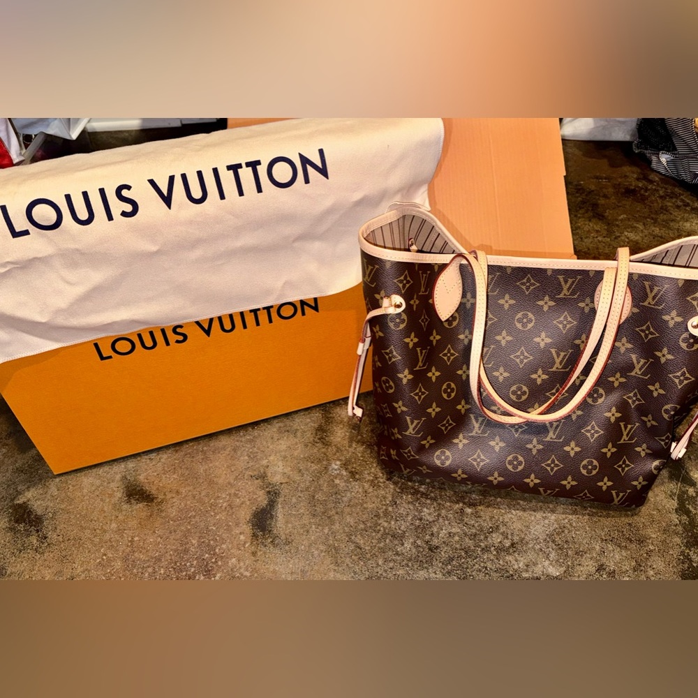 LV neverfull